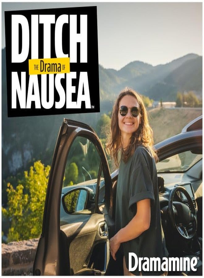 Dramamine Motion Sickness Relief, Original Formula, 36 Count (Pack of 5) - Image 5